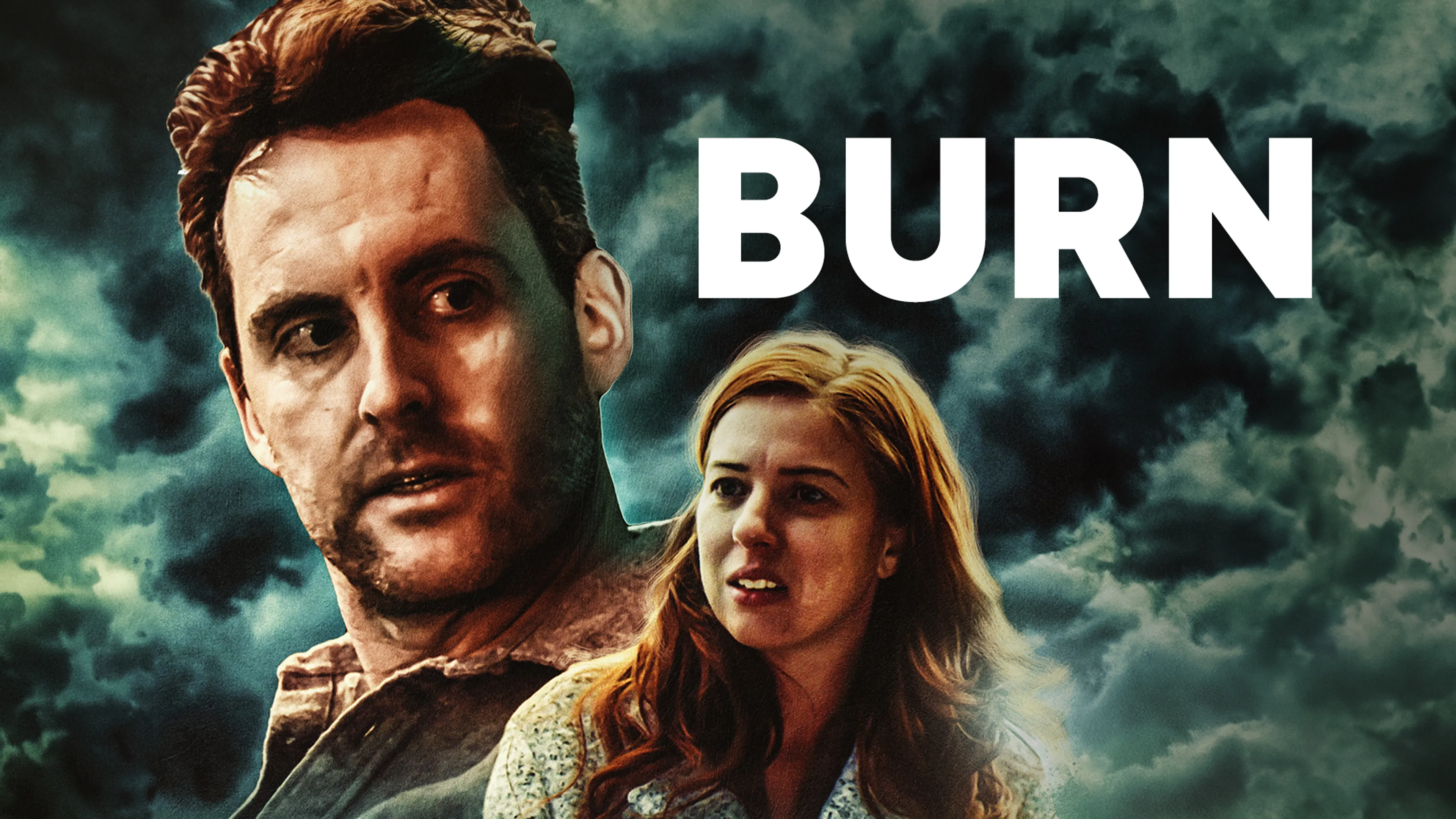 Burn poster